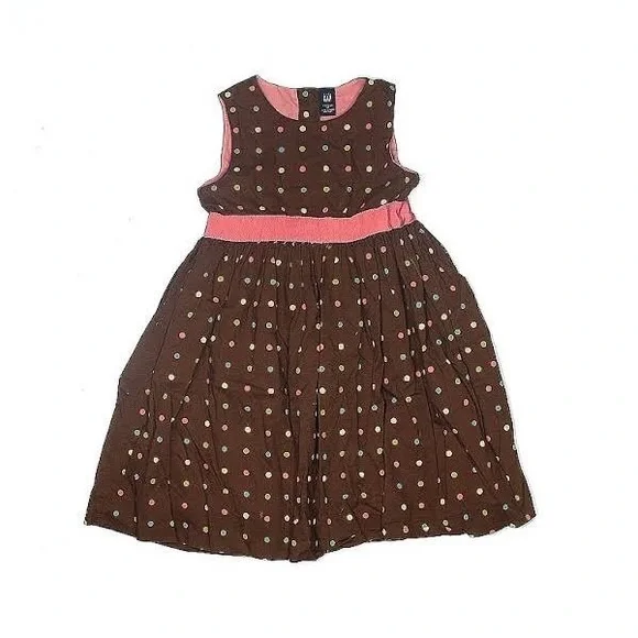 princess polly baby blue dress The Brown Polka Dot Dress Trend Is Taking Over Zara and M&S main image 1
